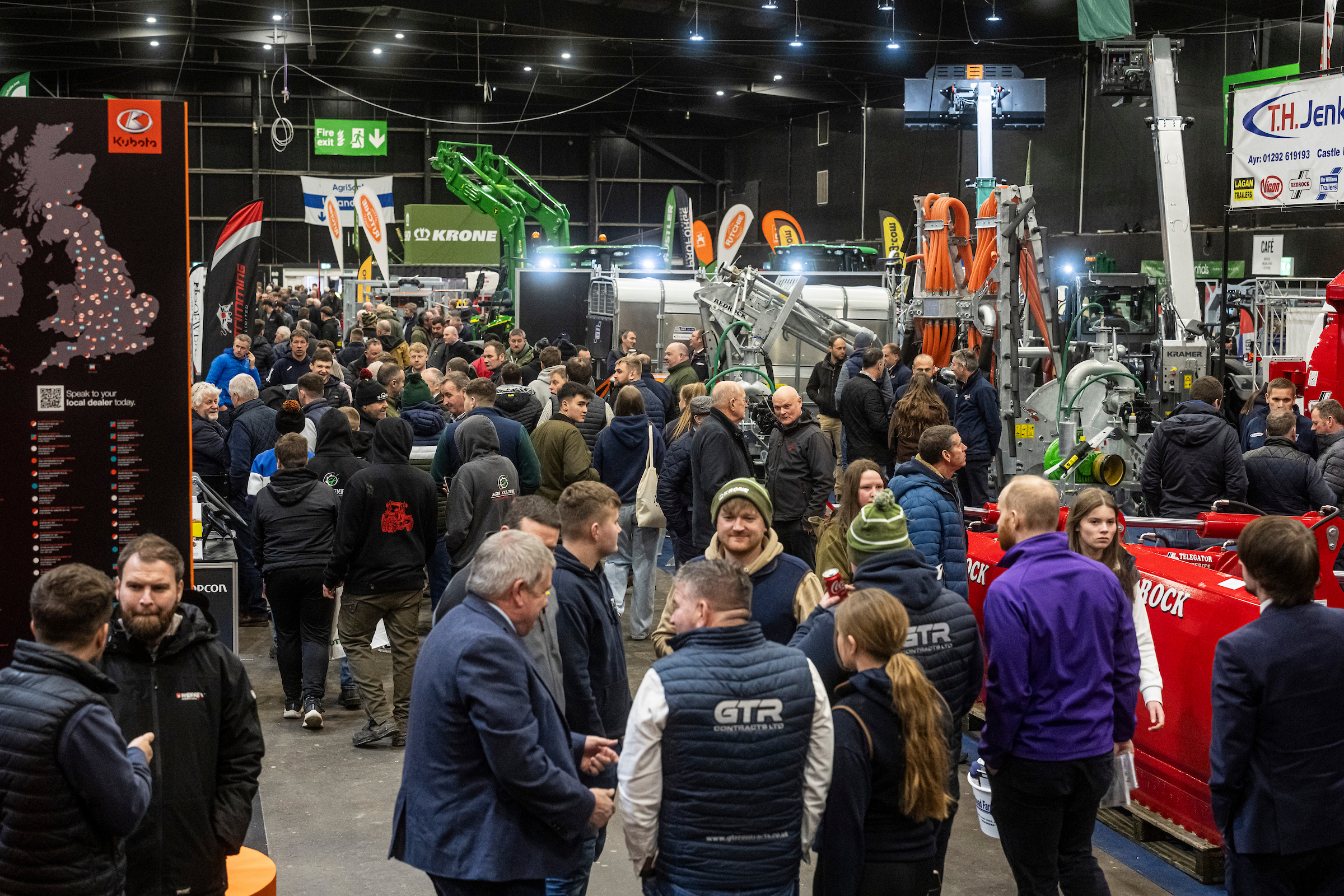 Attendees at AgriScot 2025. Credit AgriScot 2025.